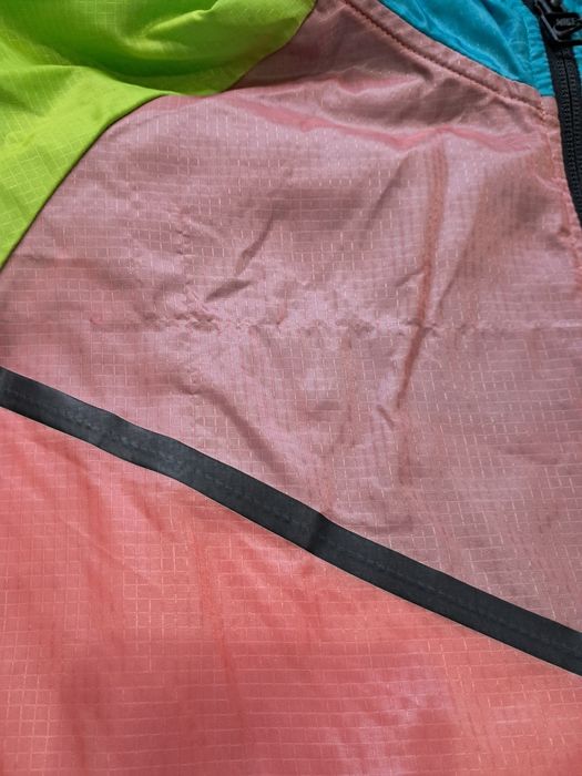 Ветровка нейлонова Nike Windbreaker Jacket Multi Color Hoodie Women's