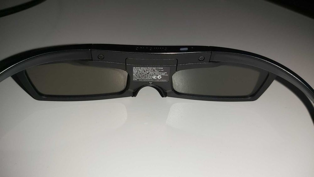 Oculos 3D Ativos Samsung + Oculos 3D Ativos Panasonic