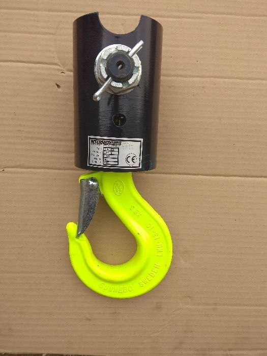Hak do Rotator/Obrotnica/HDS/HIAB/PALFINGER/Fi 60mm/CERTYFIKAT!!!