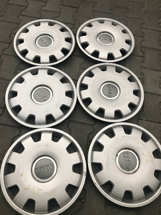 Kołpaki Audi 4B060114.7D 16 cali A4 B7 A6 C6 A3 8P