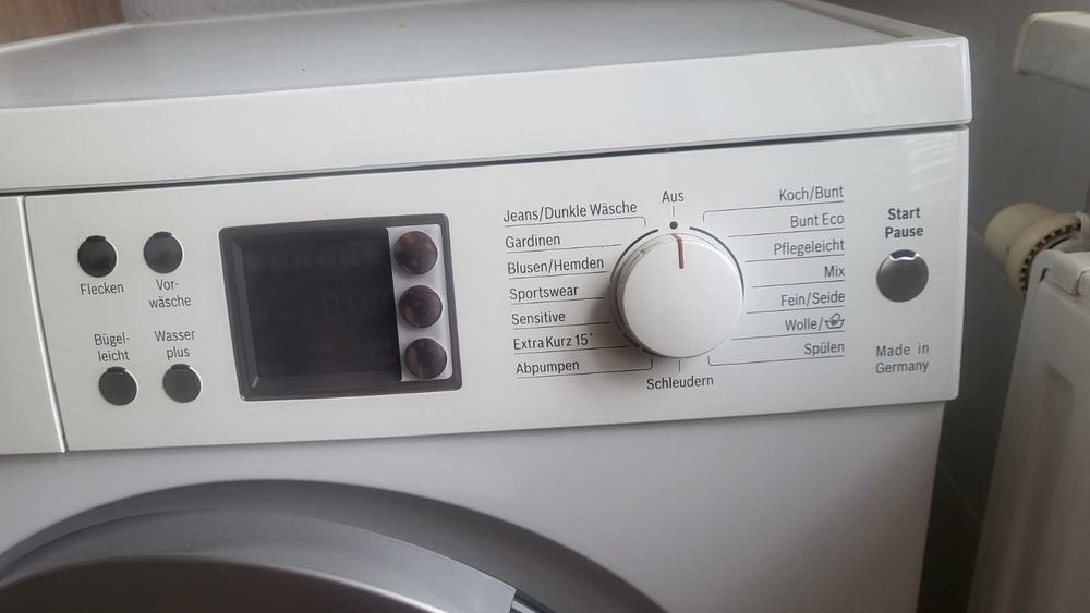 Пральна (стиральная) машина BOSCH Logixx 7