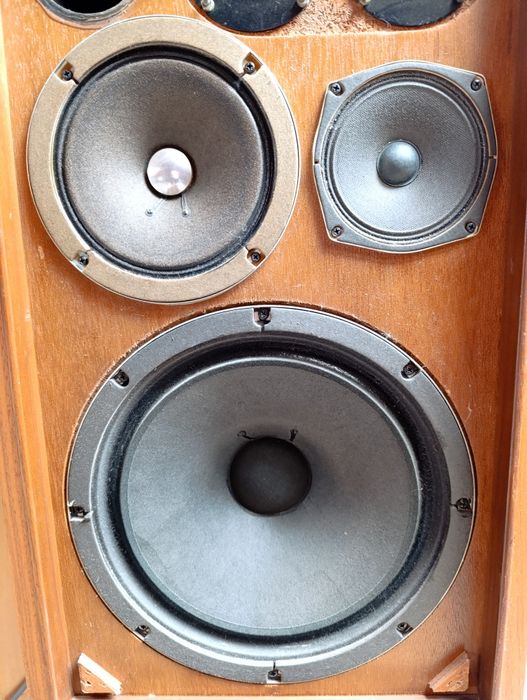 Kolumny Sansui SP-1500, duże monitory, Vintage, Zamiana