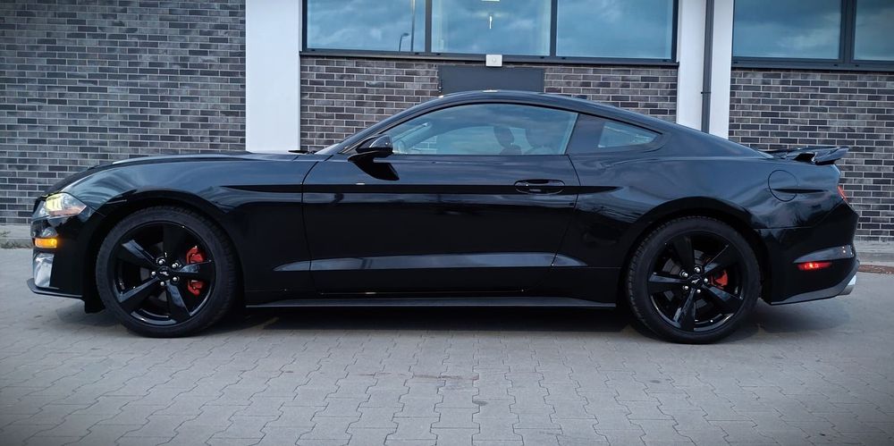 Ford Mustang Mustang Ecoboost Black Shadow