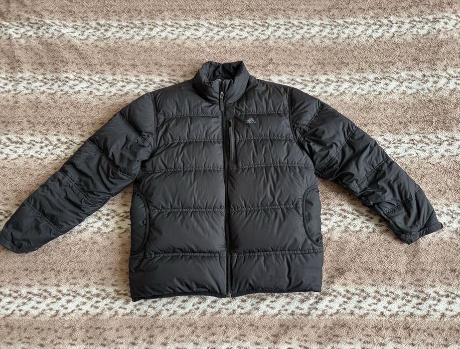Куртка зимова пухова Adidas
