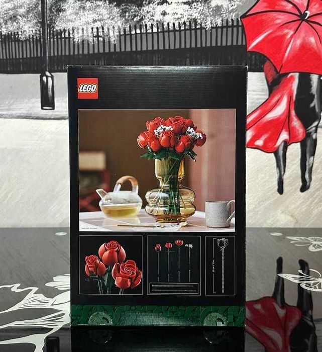 Конструктор LEGO Botanicals 10328 Букет троянд