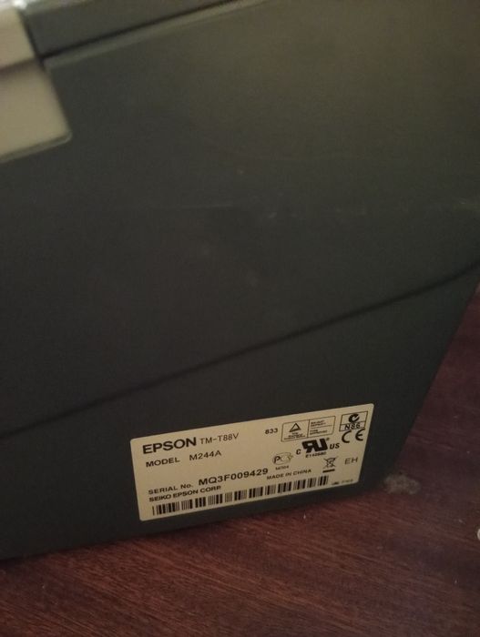 Impressora de talões Epson