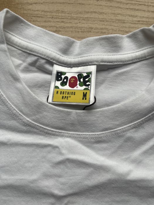 Koszulka bape x chrome herts