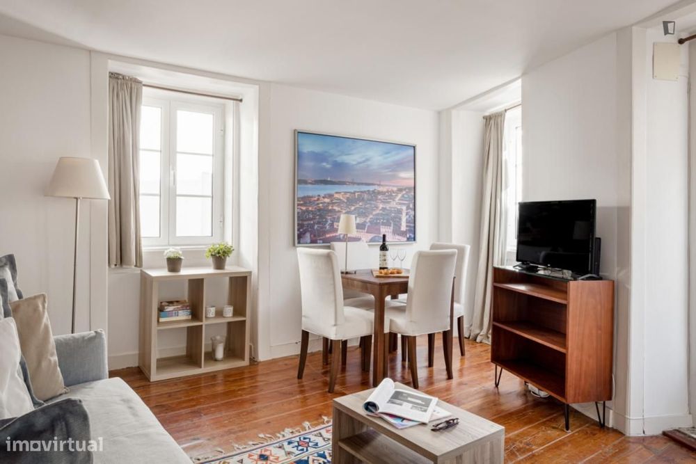 Apartamento com 1 quartos - localizado em Bairro Alto Lisbon