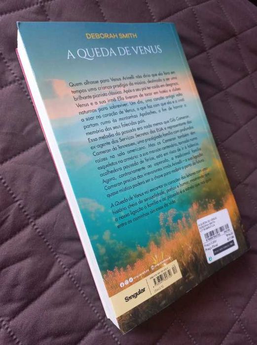 A Queda de Venus - Deborah Smith