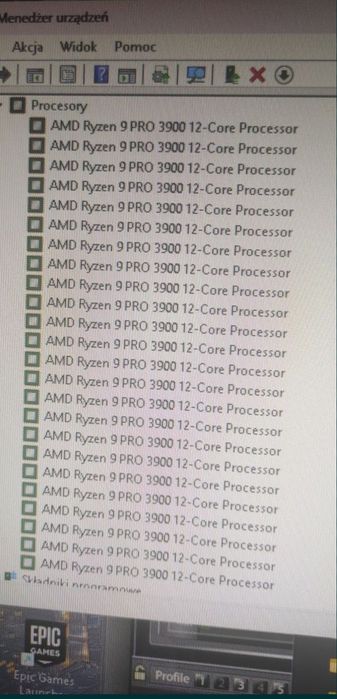 Procesor Ryzen 9 3900 PRO am4 pc komputer