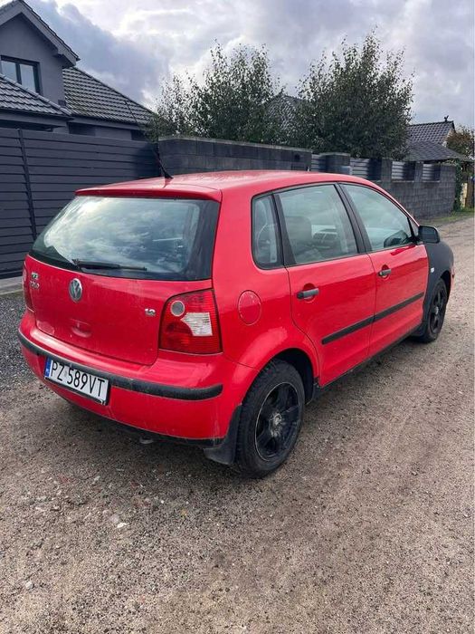 VW POLO 1.2 2002 - OKAZJA !