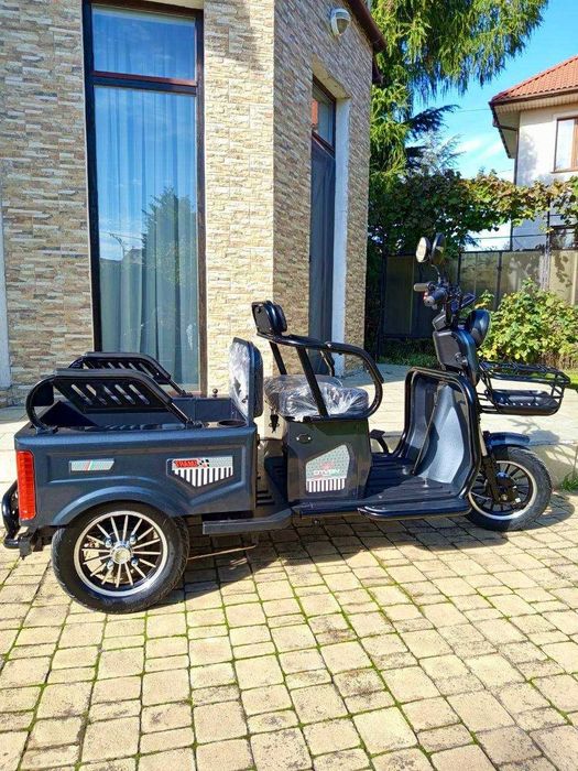 Електроскутер трицикл SMART трансформер, 2000Вт, гарантія!