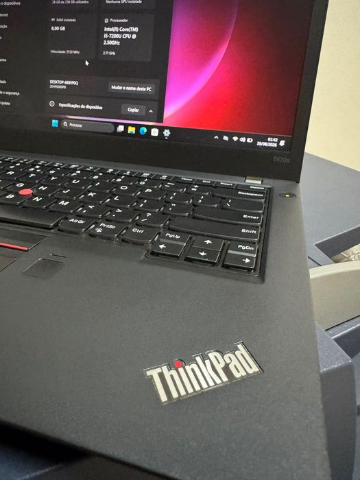 Lenovo ThinkPad T470s