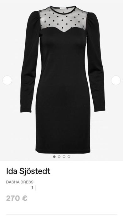 Неймовірна дизайнерська сукня Ida Sjöstedt (оригінал)