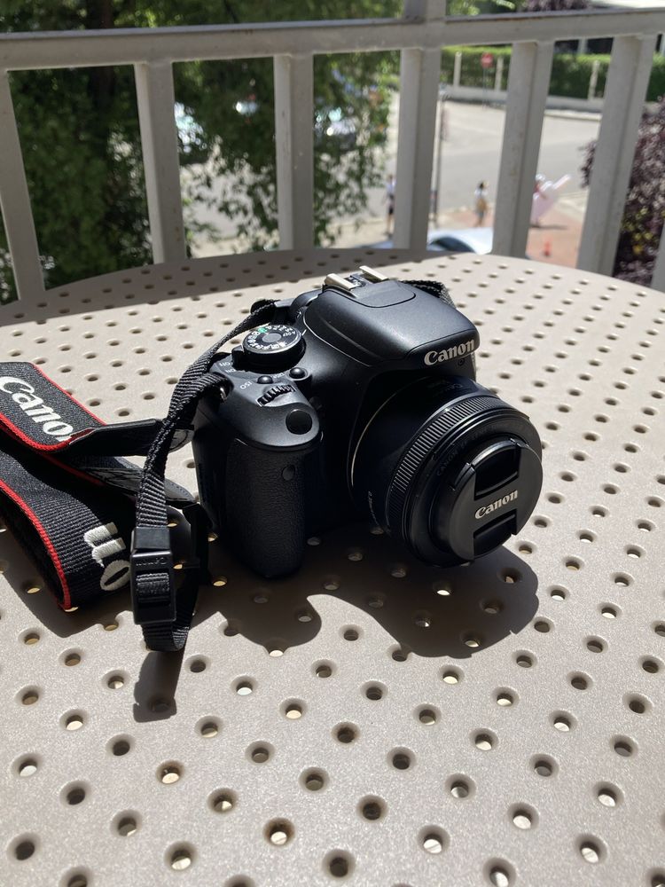 Canon EOS 600D kit 18-55 + STM 50mm 1.8f: 12 650 грн. - Цифрові ...