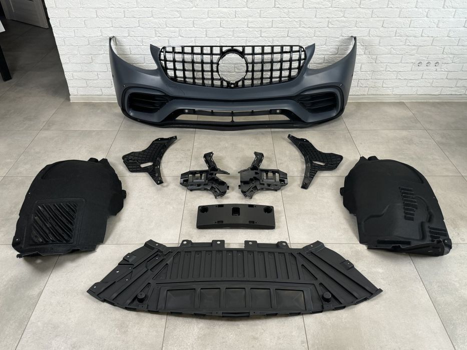 Комплект обвісу GLC63 AMG Mercedes - Benz GLC class X253 2015-2019