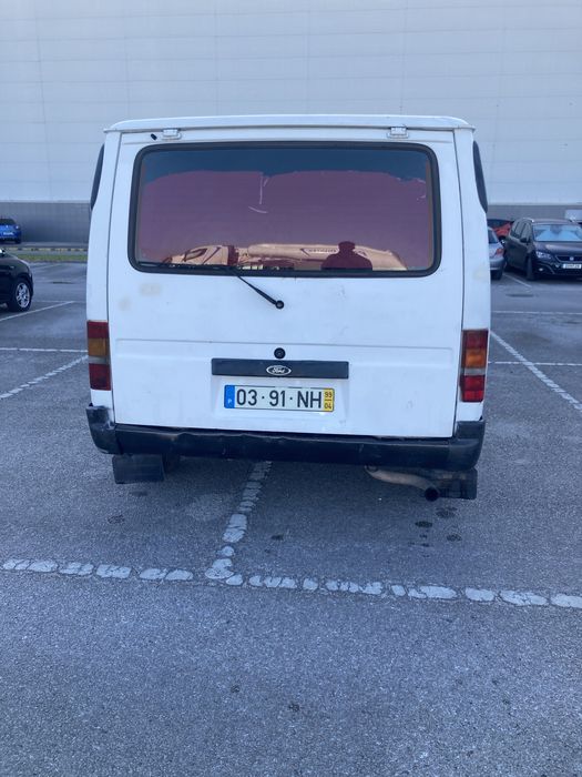 Ford transit topline