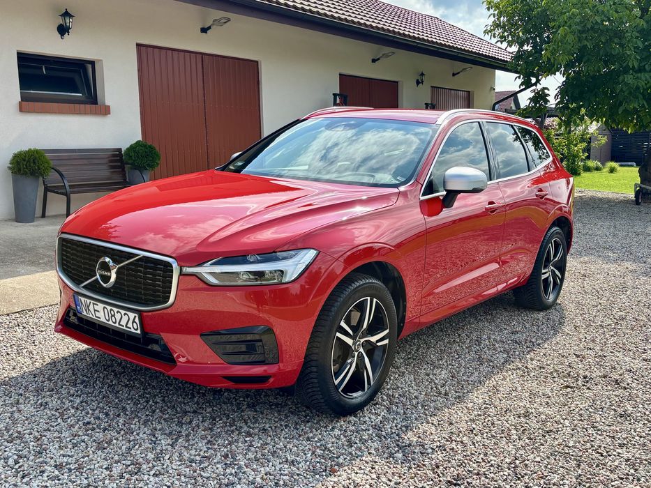 Volvo XC60 Salon Polska Bezwypadkowy Tylko 98.000km Stan Idealny Nowy Rozrząd XC60II