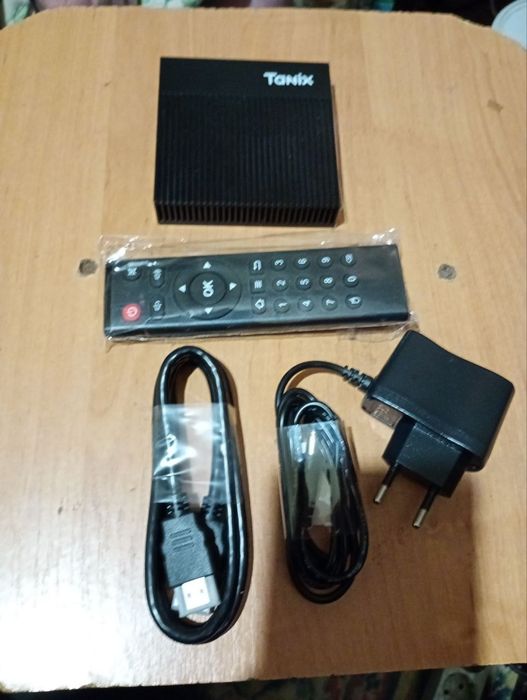 Тв приставка Tanix x4