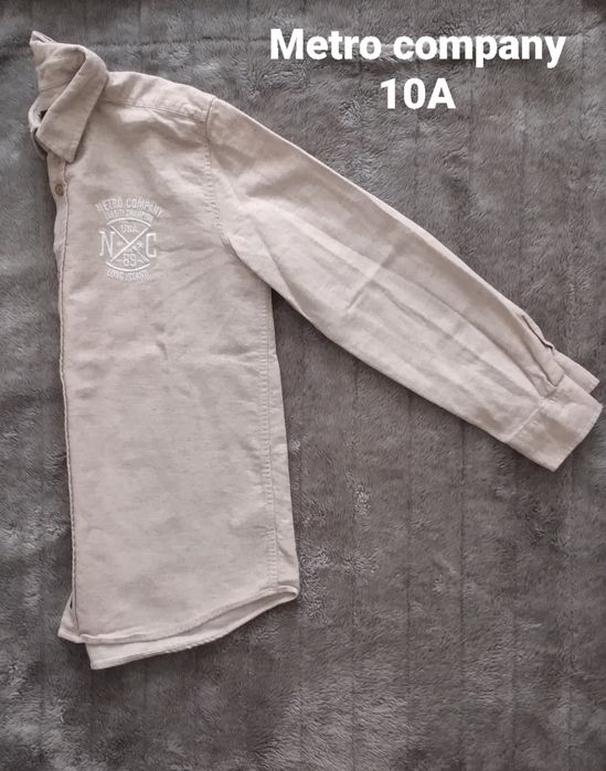 Camisa menino manga comprida