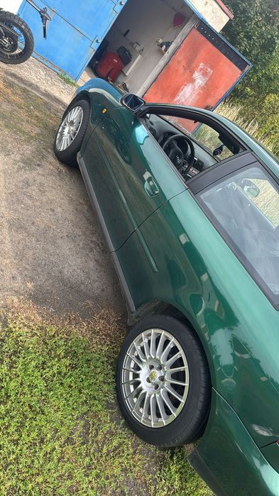 audi a3 1.8t gaz 2000r