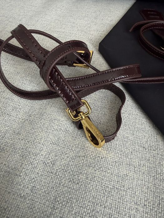 Prada mini bowling bag