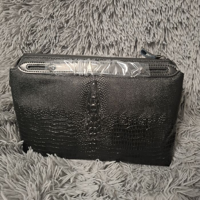 Шкіряна сумка-кроко