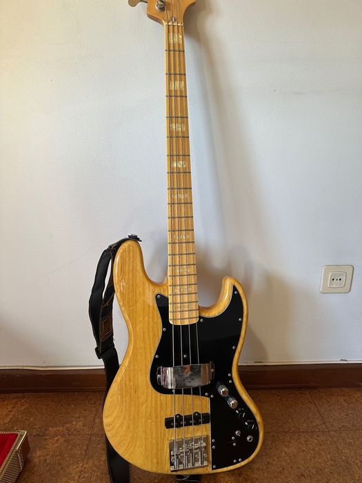 jazz bass fender impecável