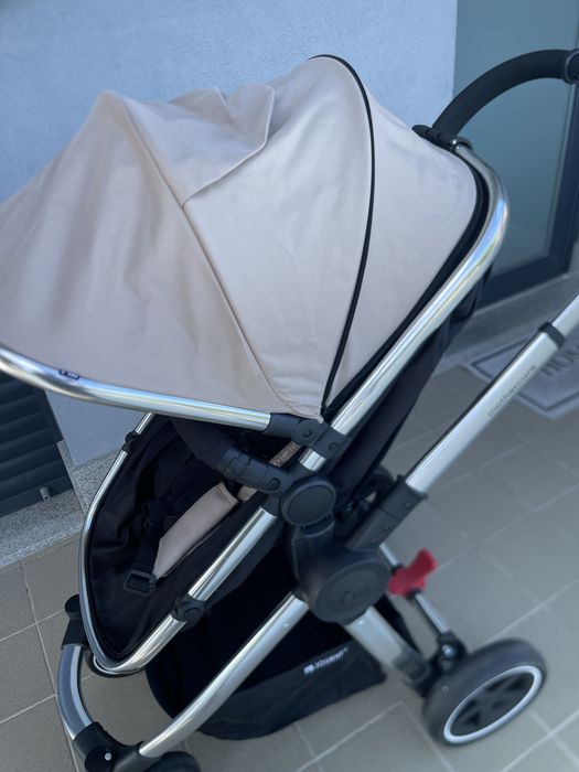 Carrinho + Babycoque Mothercare (como novo).