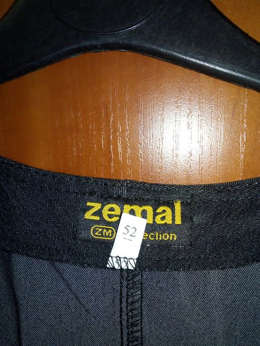 Джинсовое платье фирмы ZEMAL.
