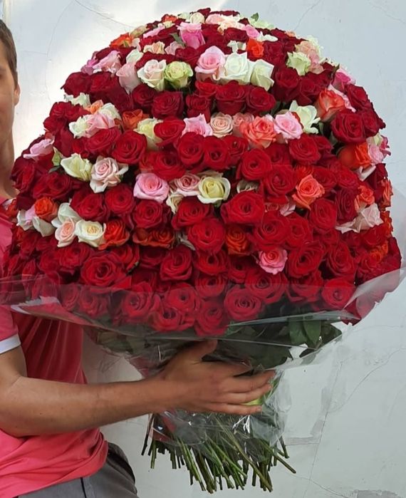 Розы,различные расцветки!!!Цветы, букеты,троянди,букети,квіти