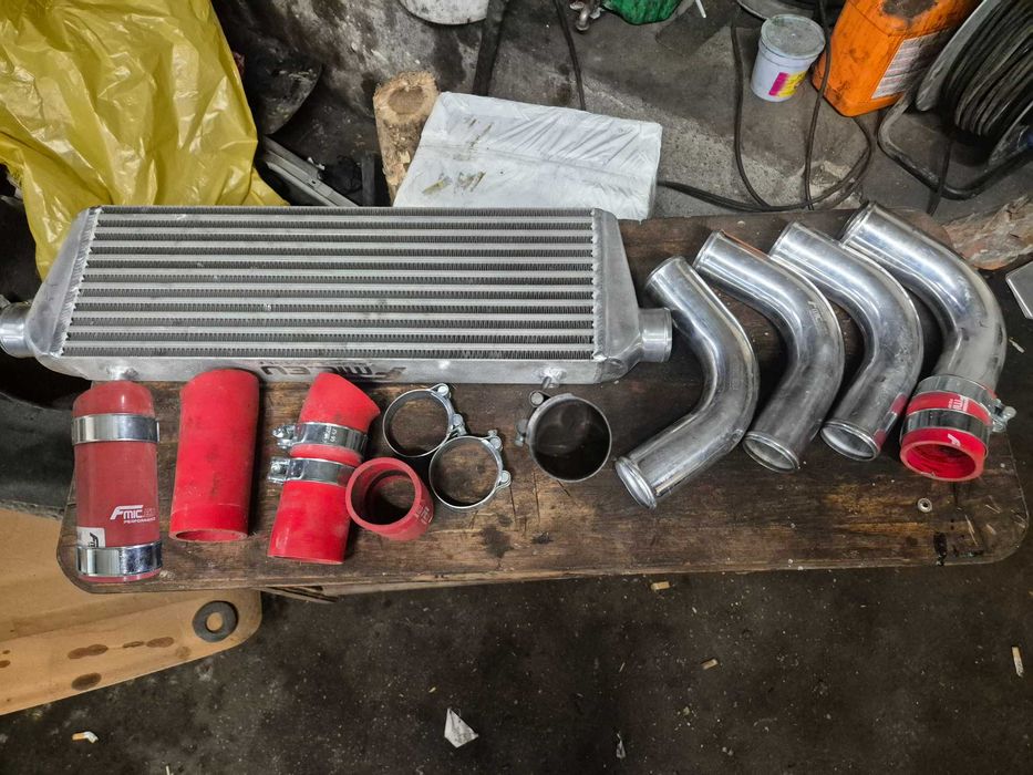 S3 8l intercooler 550x180x65mm orurowanie audi s3 8l