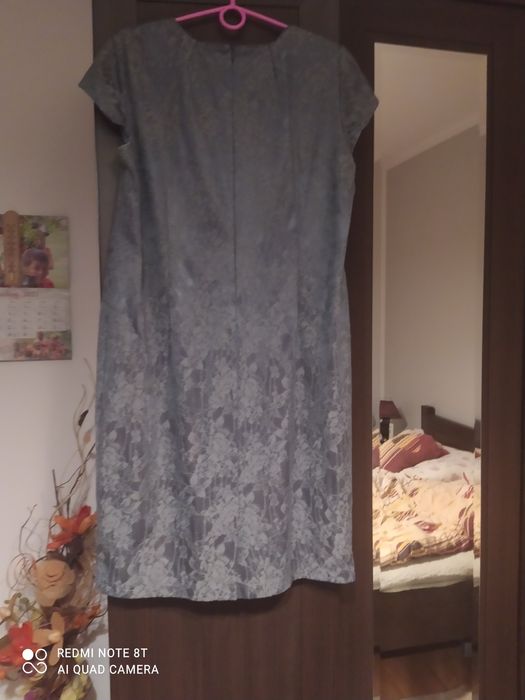 Sukienka i żakiet w rozmiarze 50