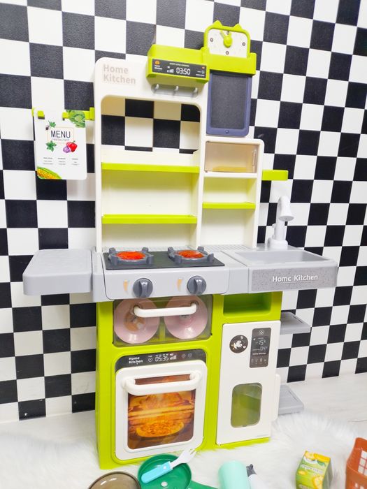 Дитяча кухня, пар, вода