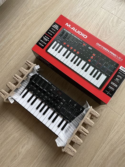 M-AUDIO oxygen pro mini - kontroler usb