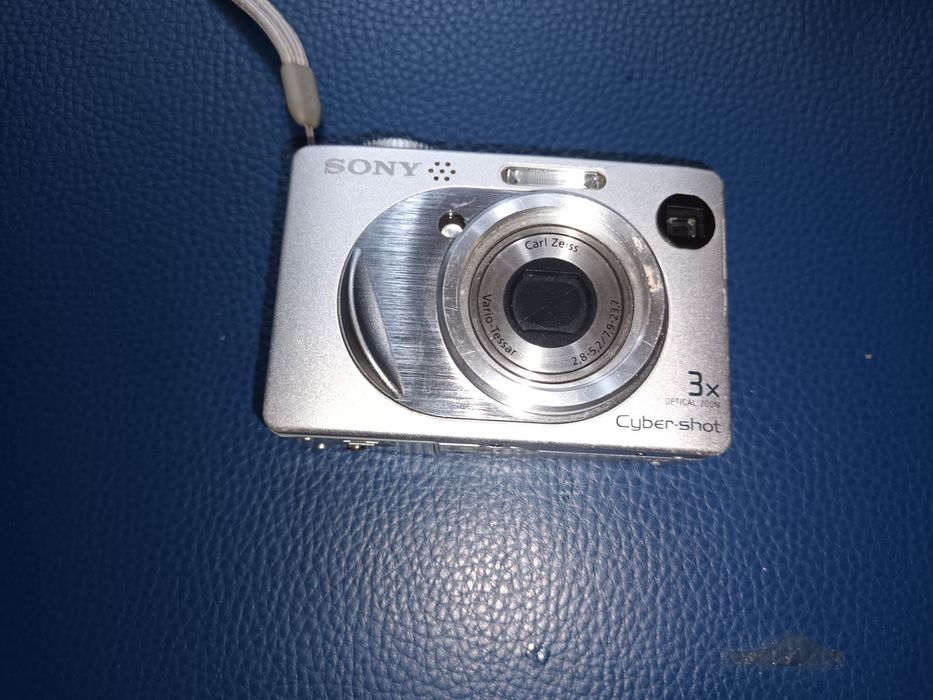 Sony Mpegmovie VX DSC-W1 aparat fotograficzny