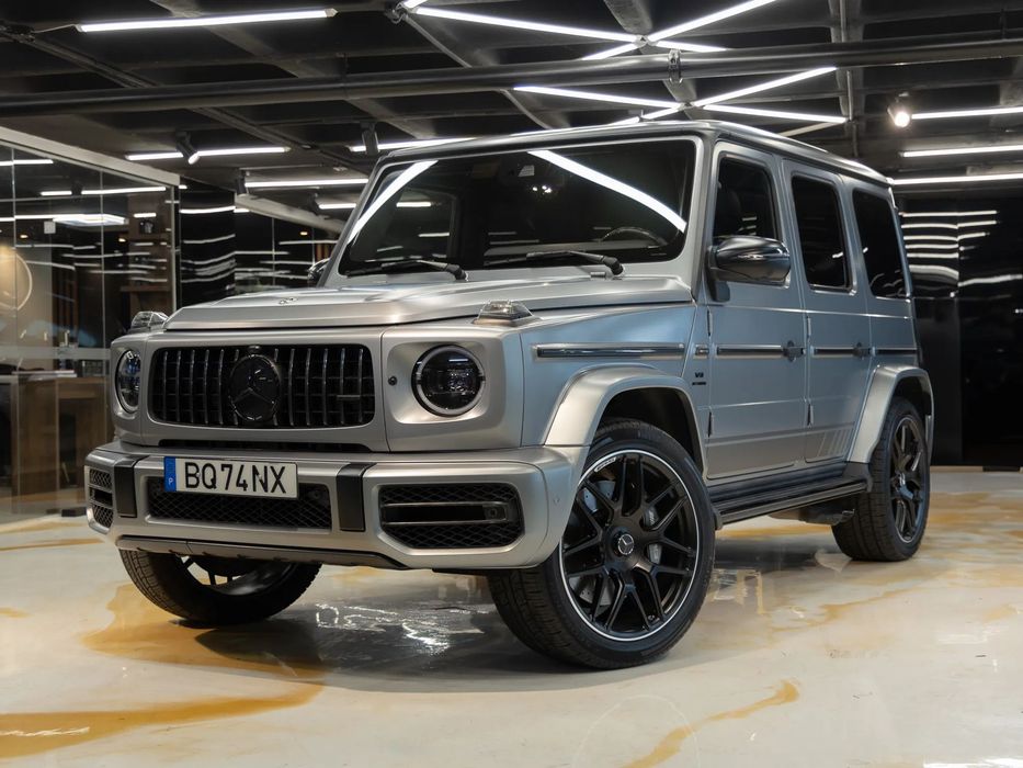Mercedes-Benz G 63 AMG Speedshift 9G-TRONIC
