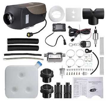 Aquecedor de Ar Diesel 12V 5KW