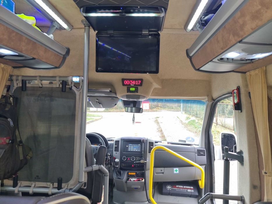 MERCEDES 519 CDI Sprinter Przebieg 197 tyś