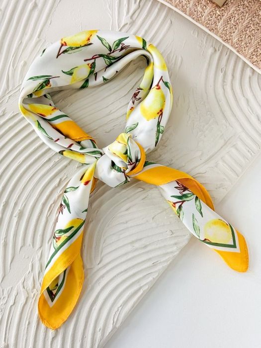 Chusta/Bandana cytryny viral