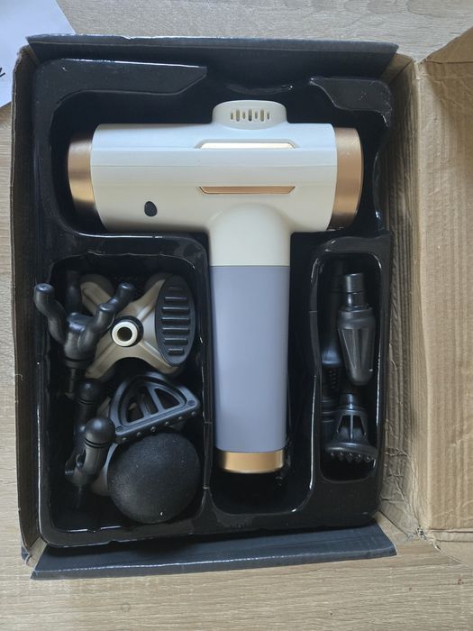 Massager gun muscle relaxation