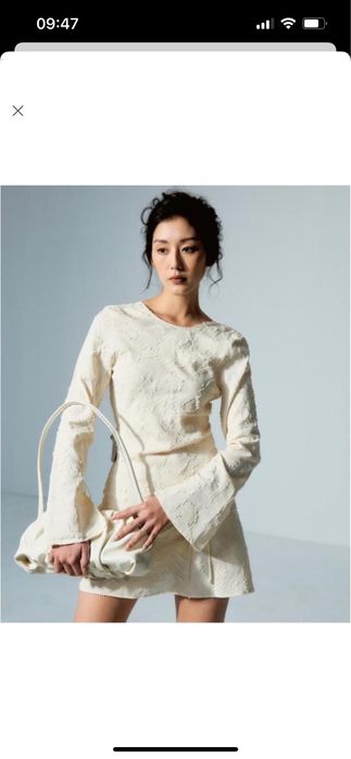 Сукня міні святкова коктельна H&M