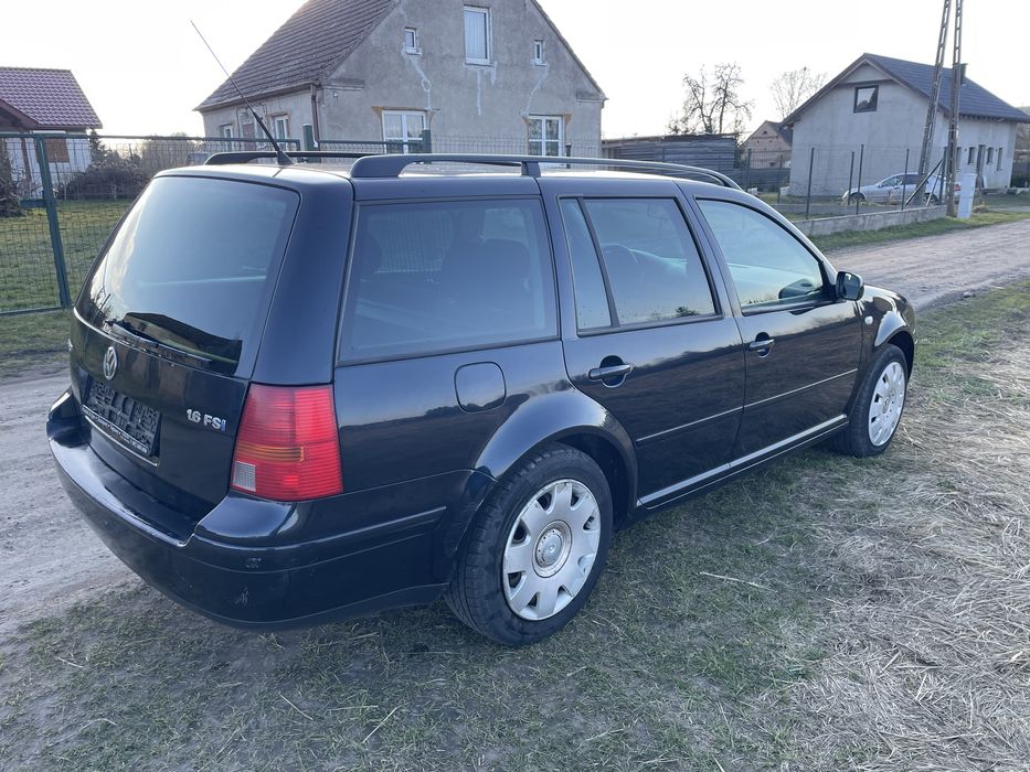 Vw Golf 1.6 FSI- tempomat