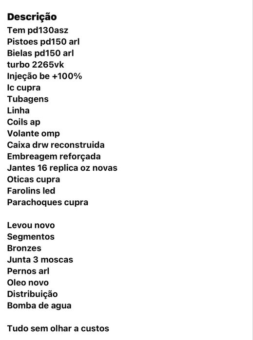 Seat ibiza 6l.