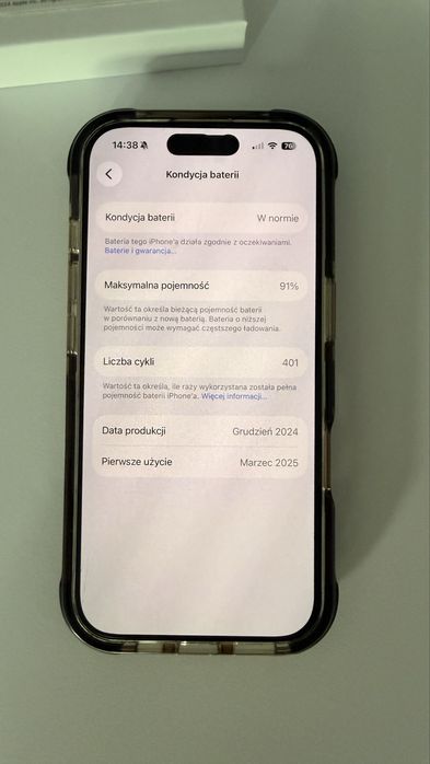 Iphone 16 Pro, stan bardzo dobry.