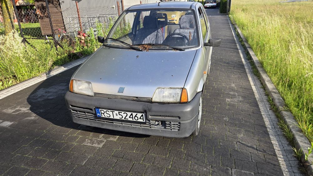 Fiat Cinquecento 704ccm 69677km