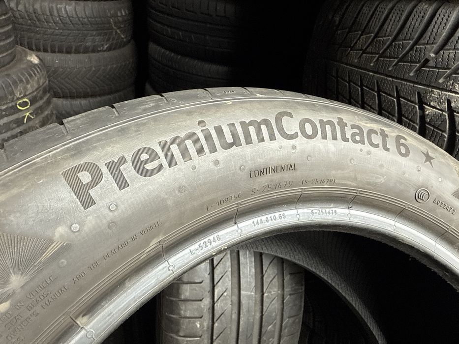 225/50 r18 Continental PremiumContact 6 Резина летняя