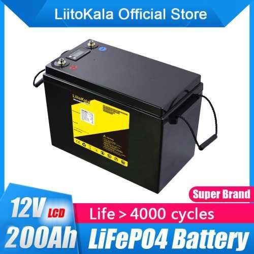 Акумулятор LiitoKala LiFePO4 12V200Ah