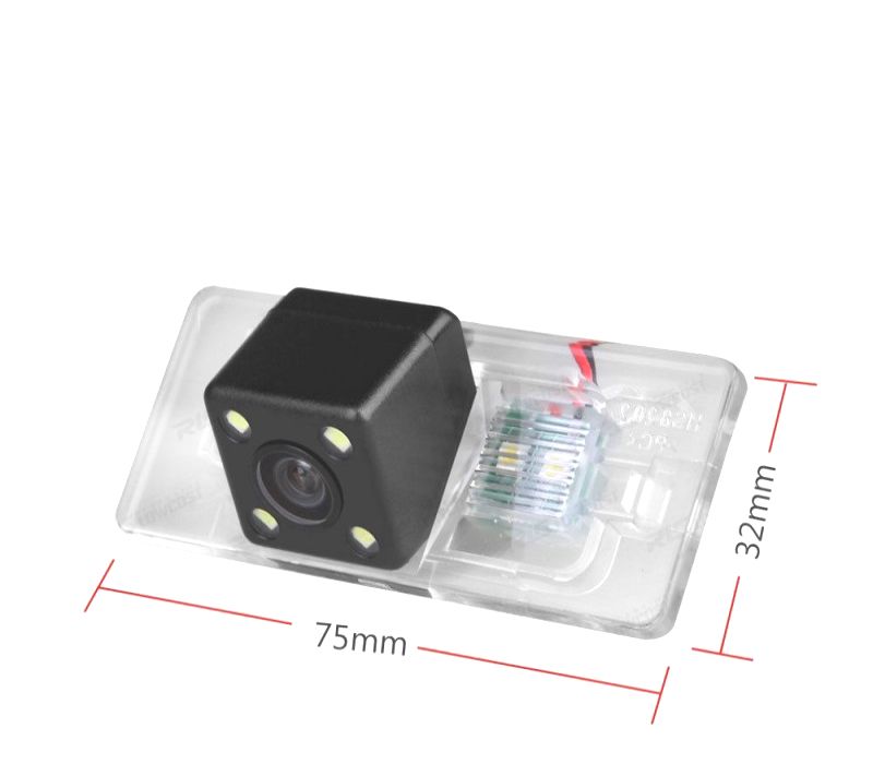 CÂMARA DE ESTACIONAMENTO AUDI A1 A3 A7 Q3 Q5 08-19