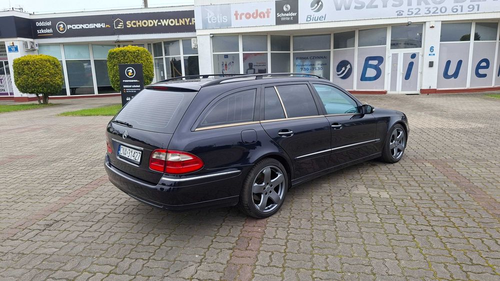 Mercedes w211 3.2 cdi r6 204km